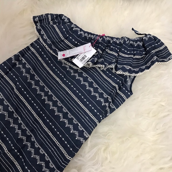 Parker Katrina Embroidered Sheath Casual Dress - Picture 3 of 4